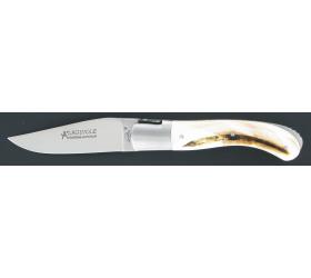 Laguiole Sport African Warthog Ivory - 14C28 Steel